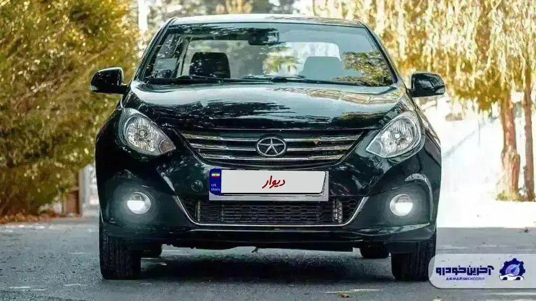 جک j4 مشکی ۱۴۰۴|خودرو سواری و وانت|رشت, انصاری|دیوار