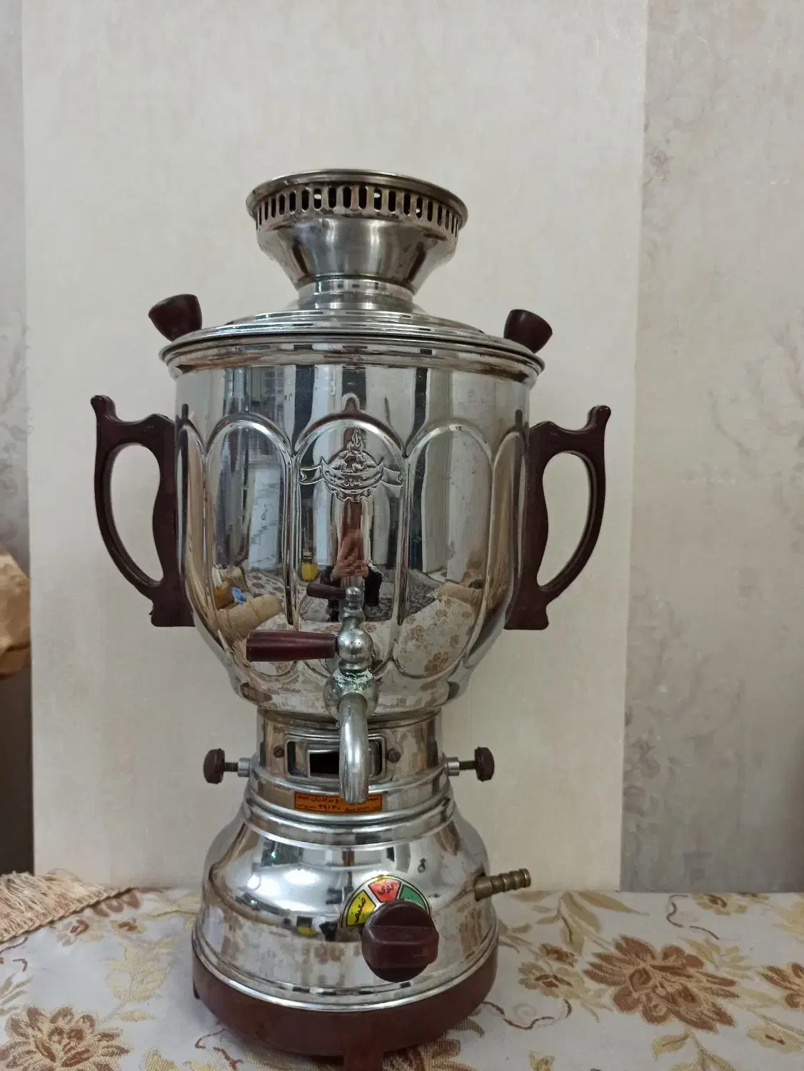 سماور برنجی|سماور، چای‌ساز، قهوه‌ساز|قرچک, مهدیه|دیوار