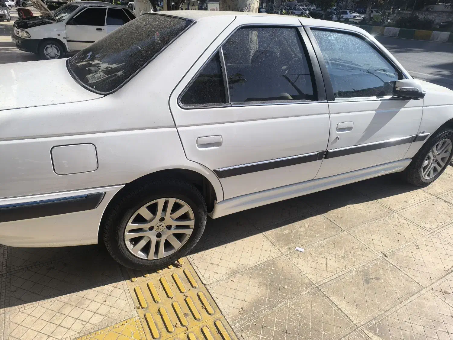 پارس فول سفارشی 402|خودرو سواری و وانت|آزادشهر, |دیوار