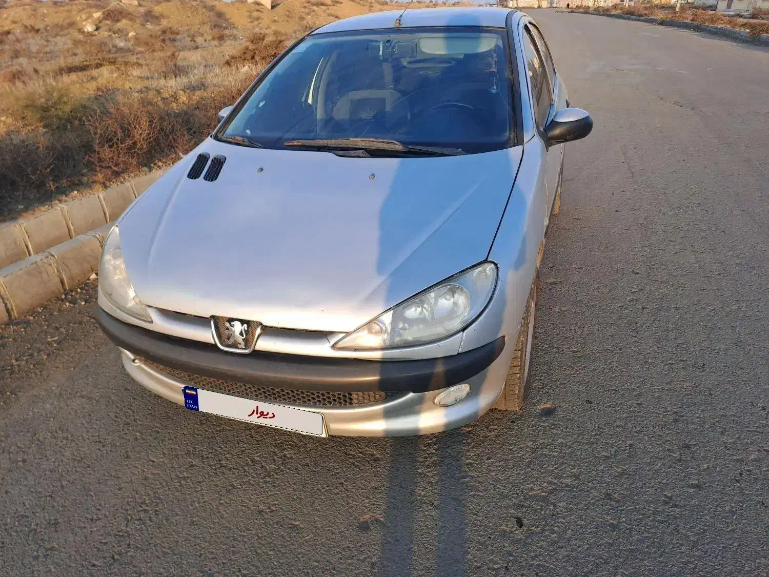 206 مدل 88|خودرو سواری و وانت|پارس‌آباد, |دیوار