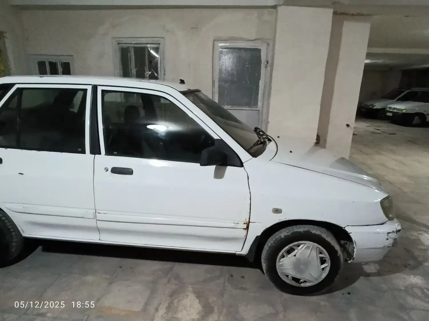 پراید ۱۳۲ مدل۹۰ بیرنگ|خودرو سواری و وانت|پردیس, کمرد|دیوار