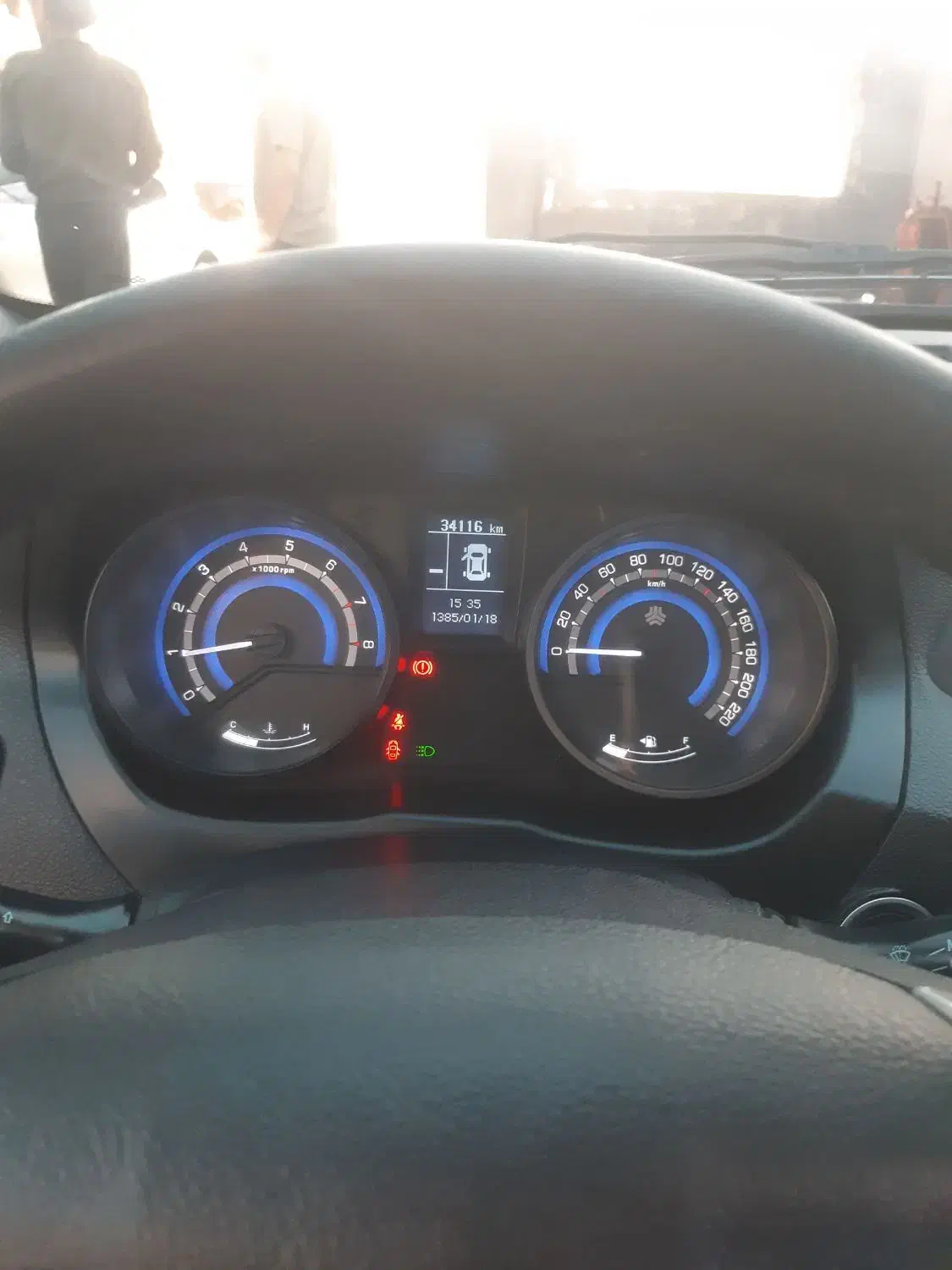 شاهین مدل 1401بیرنگ کم کار|خودرو سواری و وانت|گرگان, |دیوار