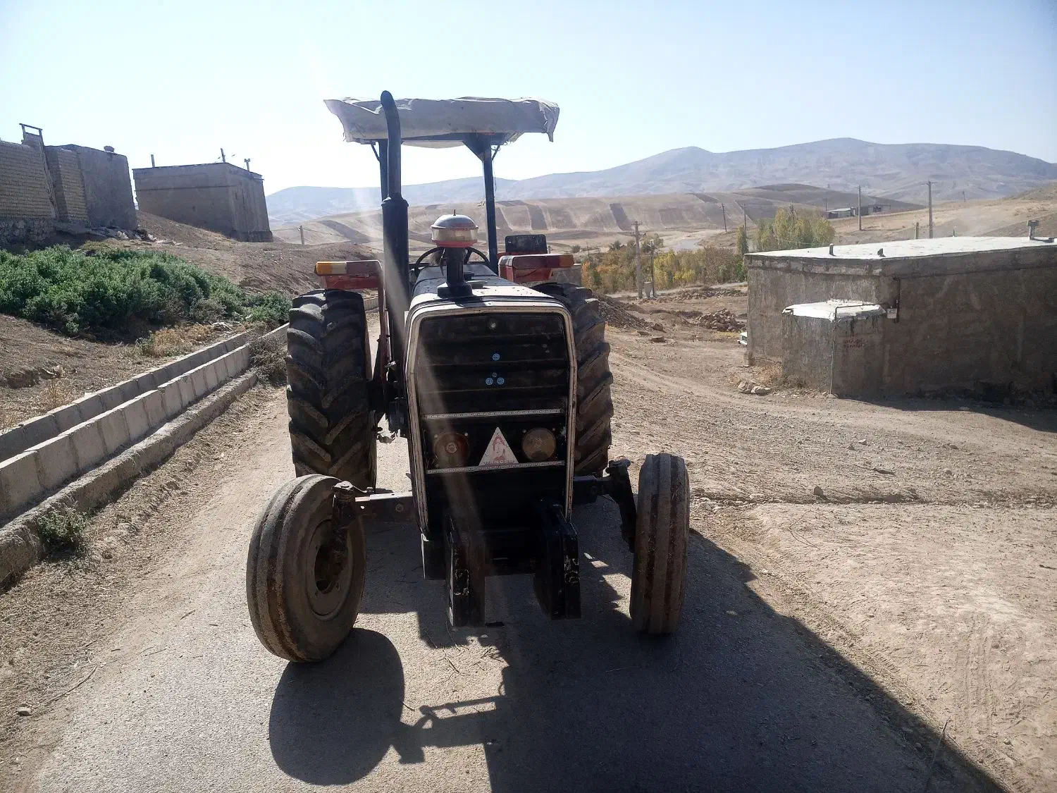 تراکتور مدل 80|خودرو سنگین|فیروزآباد (لرستان), |دیوار