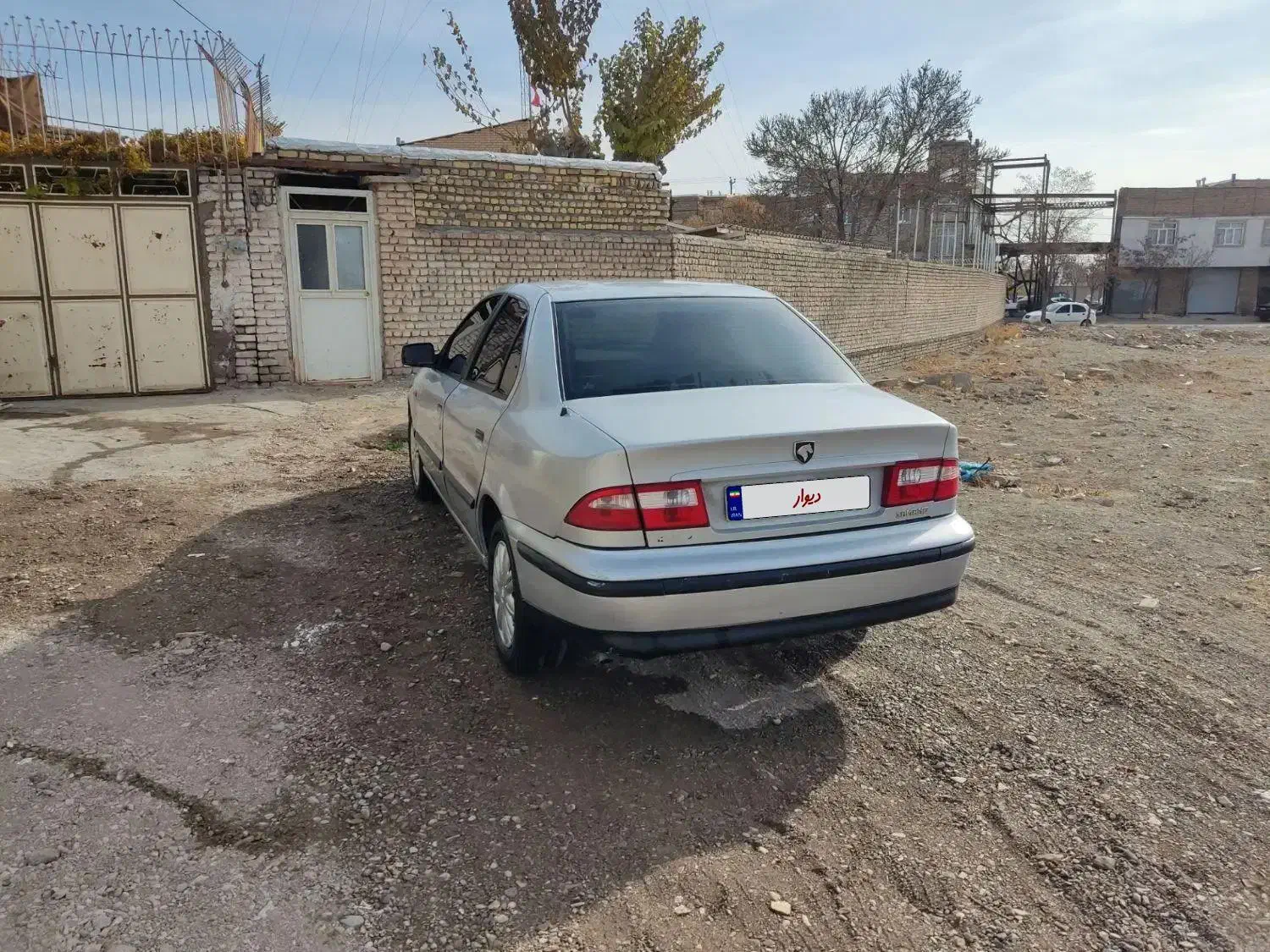 ماشین سمند|خودرو سواری و وانت|تربتحیدریه, باغ سلطانی|دیوار