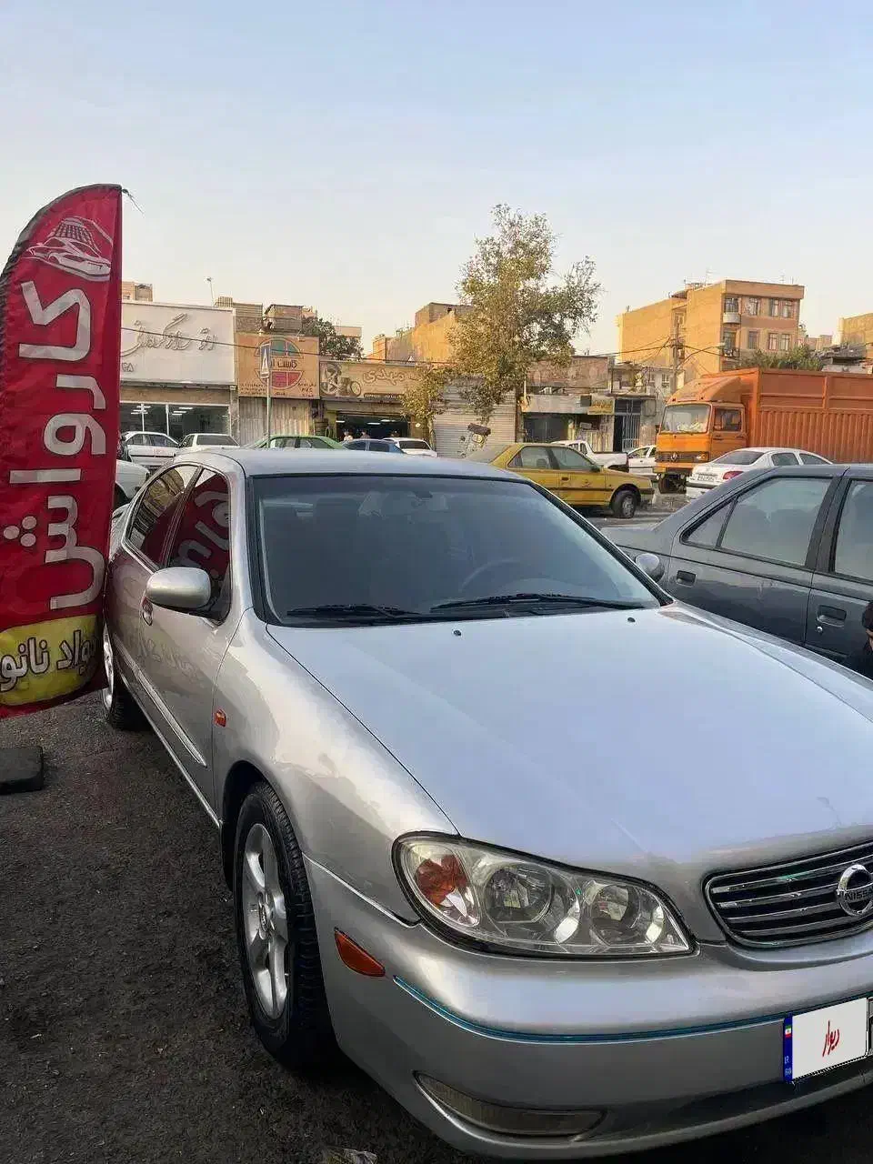 ماکسیما دنده مدل ۸۳ شاسی سالم|خودرو سواری و وانت|تهران, کرمان|دیوار