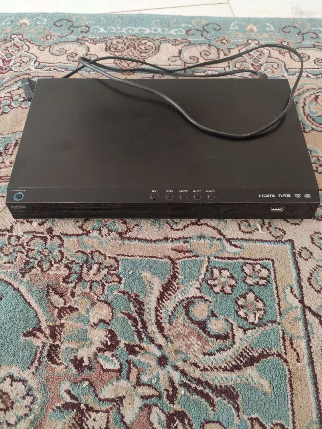 2 عدد دستگاه DVD مارشال|پخشکننده DVD و ویدیو|مشهد, بهمن|دیوار