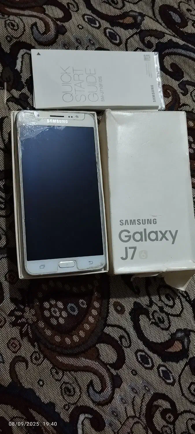 گوشی سامسونگ جی 7|موبایل|تهران, هفت چنار|دیوار