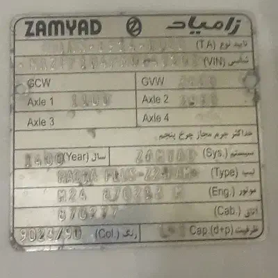 زامیاد پادرا پیدا شده|اشیا|رابر, |دیوار