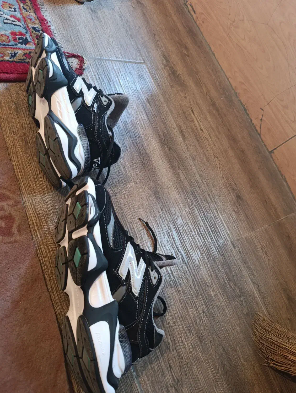 کفش نیوبولانس|کیف، کفش، کمربند|شیراز, احمدی جنوبی|دیوار