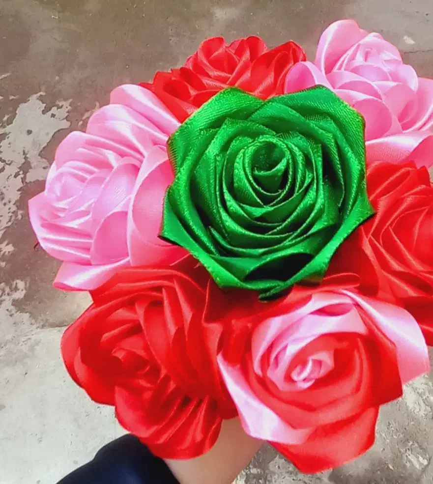 گل جاودانه زیبا|گل مصنوعی|همدان, |دیوار