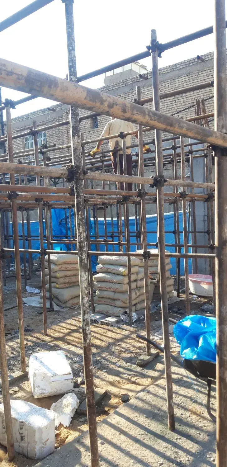 داربست فلزی نوروزی|خدمات پیشه و مهارت|اهواز, زیباشهر|دیوار