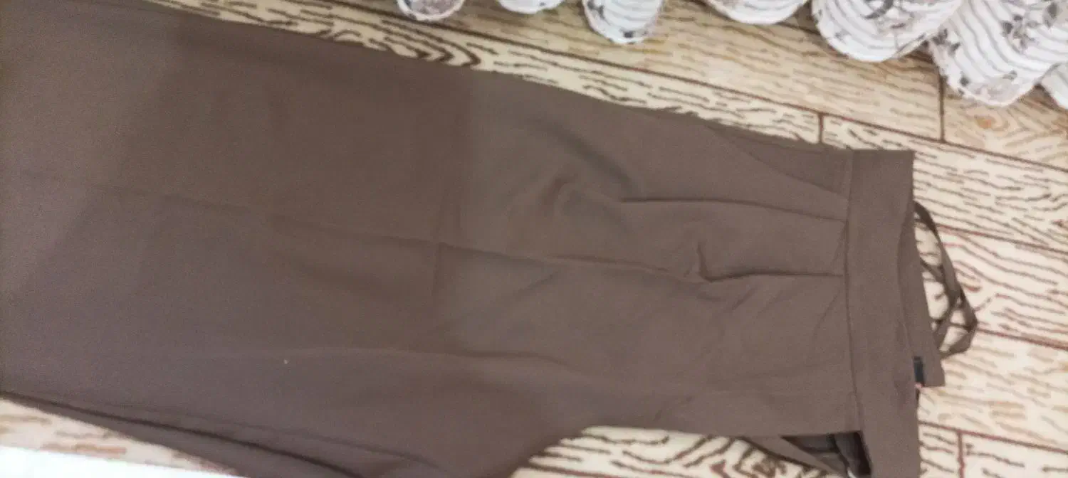 شلوار نیم بگ کرپ مازراتی درجه یک|لباس|بوکان, |دیوار