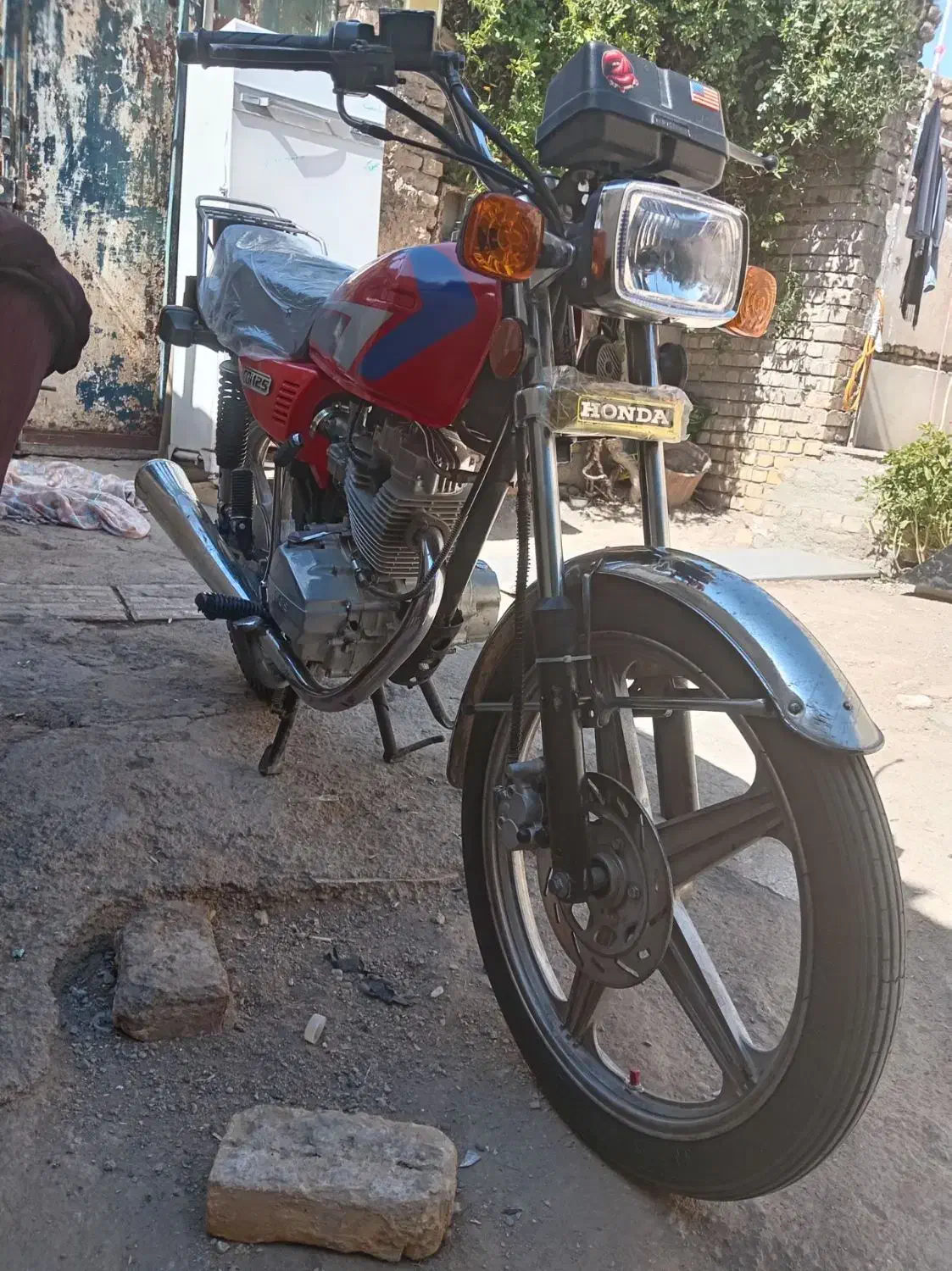 موتور هندا 150 مدل 93|موتورسیکلت|تربت‌حیدریه, حیدرآباد|دیوار