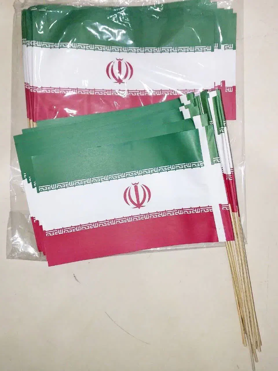 پرچم دستی کاغذی|لوازم التحریر|نیشابور, شهرک رسولی|دیوار