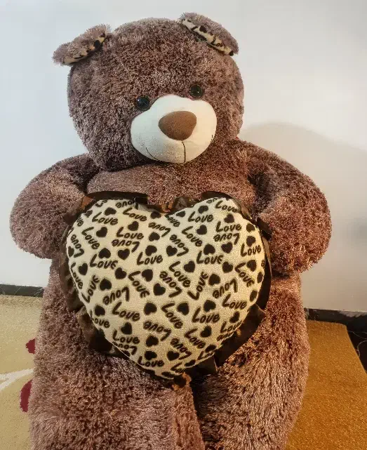 عروسک خرسی|اسباب‌بازی بچه|دهدشت, |دیوار