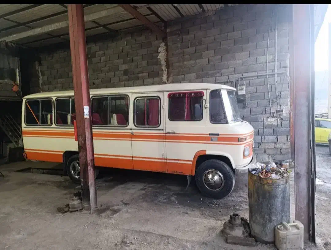 مینی بوس بنز ۵۶|خودرو سنگین|سنندج, |دیوار