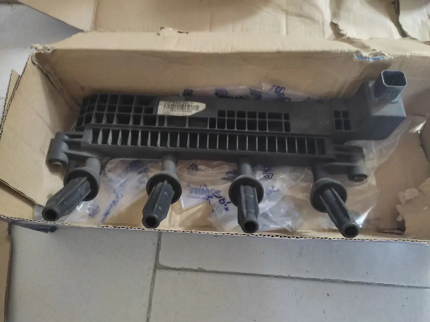 کوعل برق مدل کروز فابریک کارخانه تیپ دو206|قطعات یدکی و لوازم جانبی|رشت, دروازه لاکان|دیوار