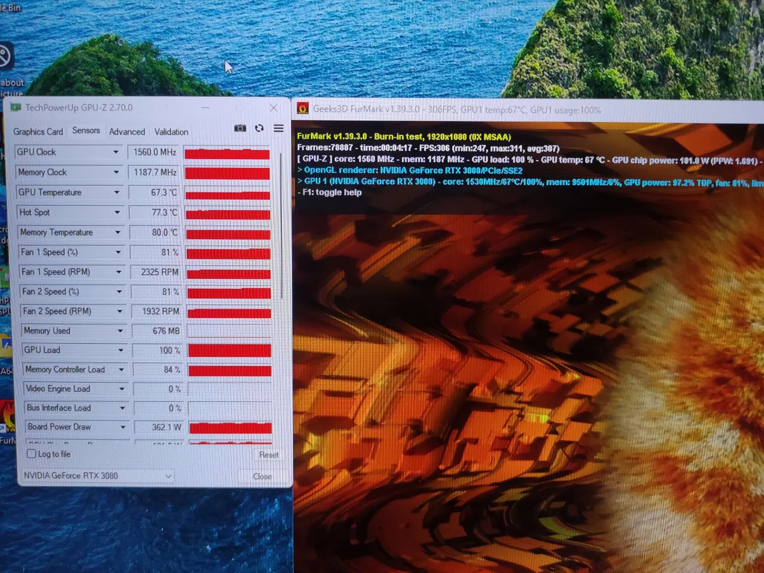 Gigabyte AORUS Master RTX 3080|قطعات و لوازم جانبی رایانه|تهران, آسمان|دیوار