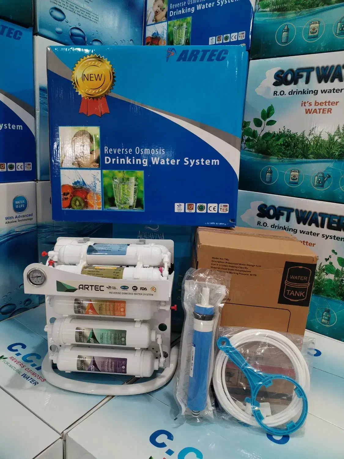 فروش انواع دستگاه تصفیه آب|آب‌سردکن و تصفیه آب|برخوار, |دیوار