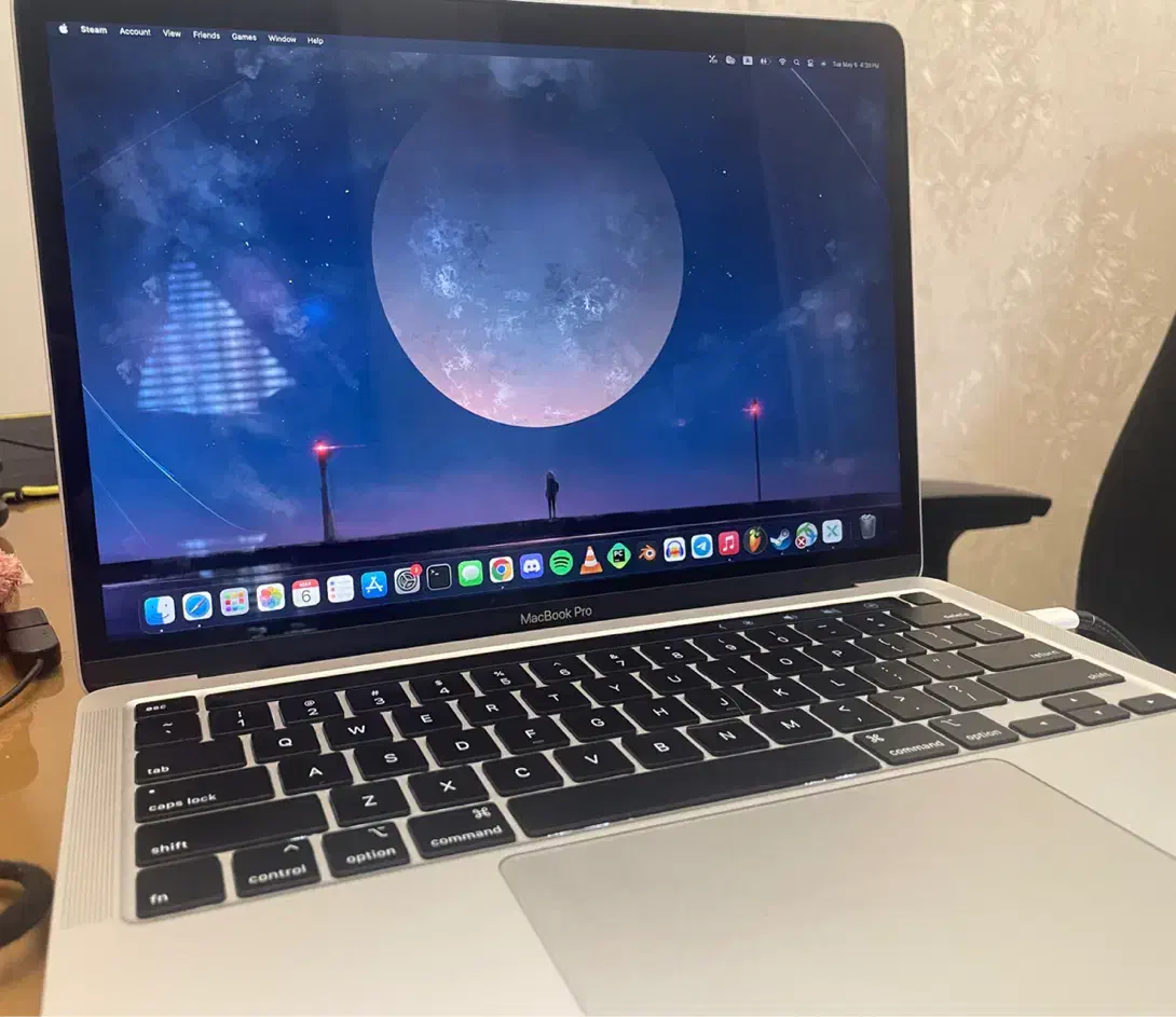 Macbook pro 2020 16g 1t +magic mouse۲|رایانه همراه|تهران, پونک|دیوار