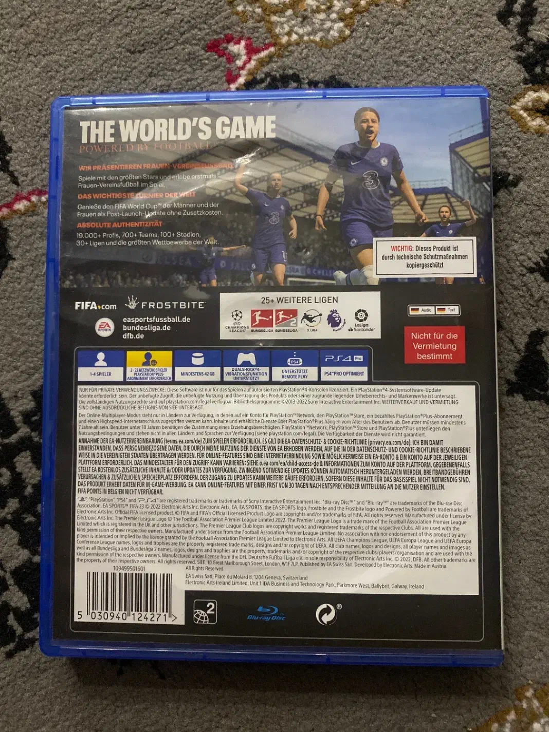 دیسک بازی FIFA 23|کنسول، بازی ویدئویی و آنلاین|مشهد, ابوذر|دیوار