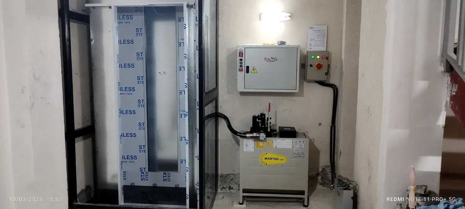 نصب وراه اندازی و طراحی انواع اسانسورها|خدمات پیشه و مهارت|اصفهان, برازنده|دیوار