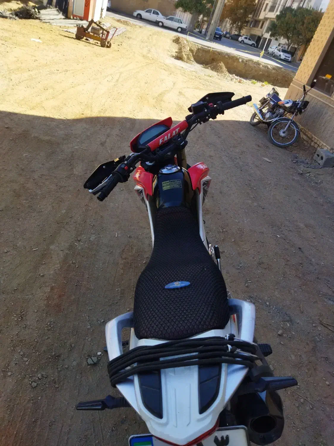 فلات 200|موتورسیکلت|همدان, |دیوار