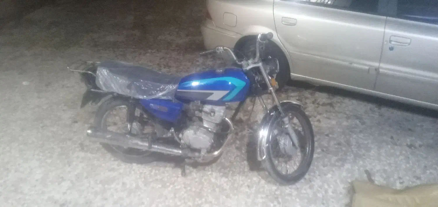 موتورهوندا۱۲۵پلاک ملی|موتورسیکلت|اهواز, پردیس|دیوار