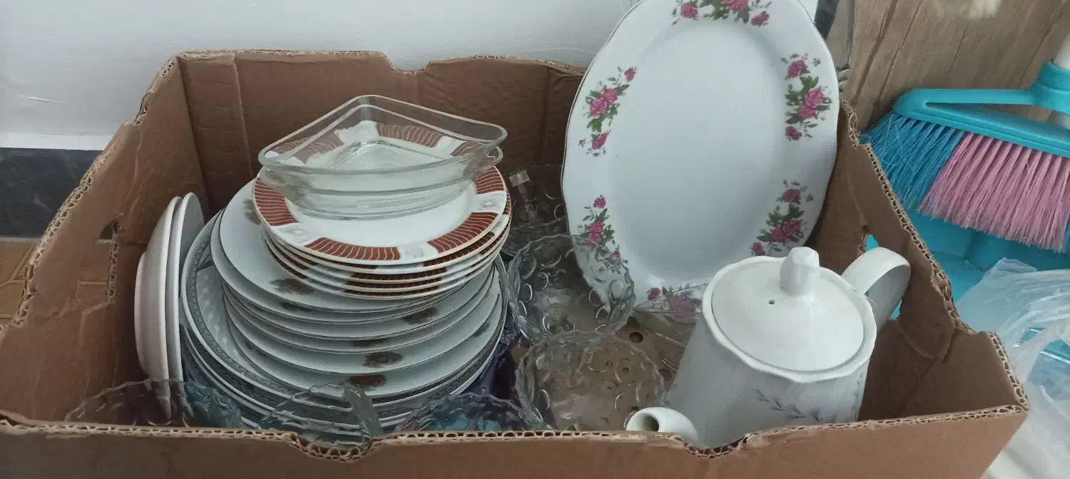 ظروف پذیرایی|ظروف سرو و پذیرایی|رشت, حمیدیان|دیوار