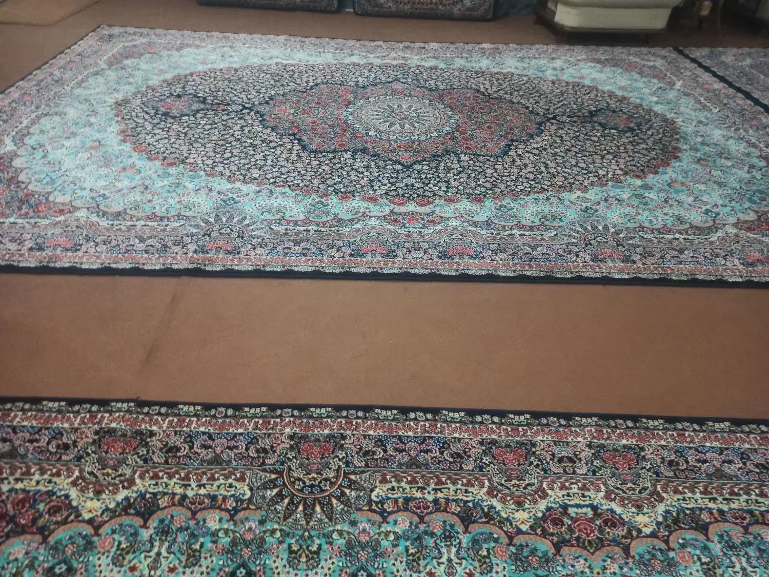 فرش نگین مشهد|فرش|قم, علی آباد سعدگان|دیوار