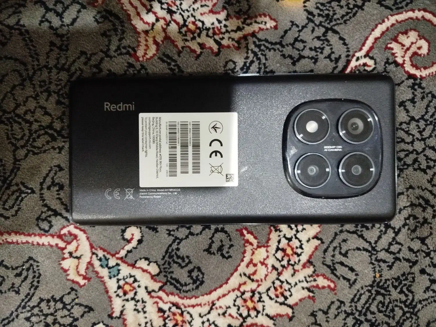 گوشی نوت 14پرو|موبایل|کرج, حسین‌آباد|دیوار