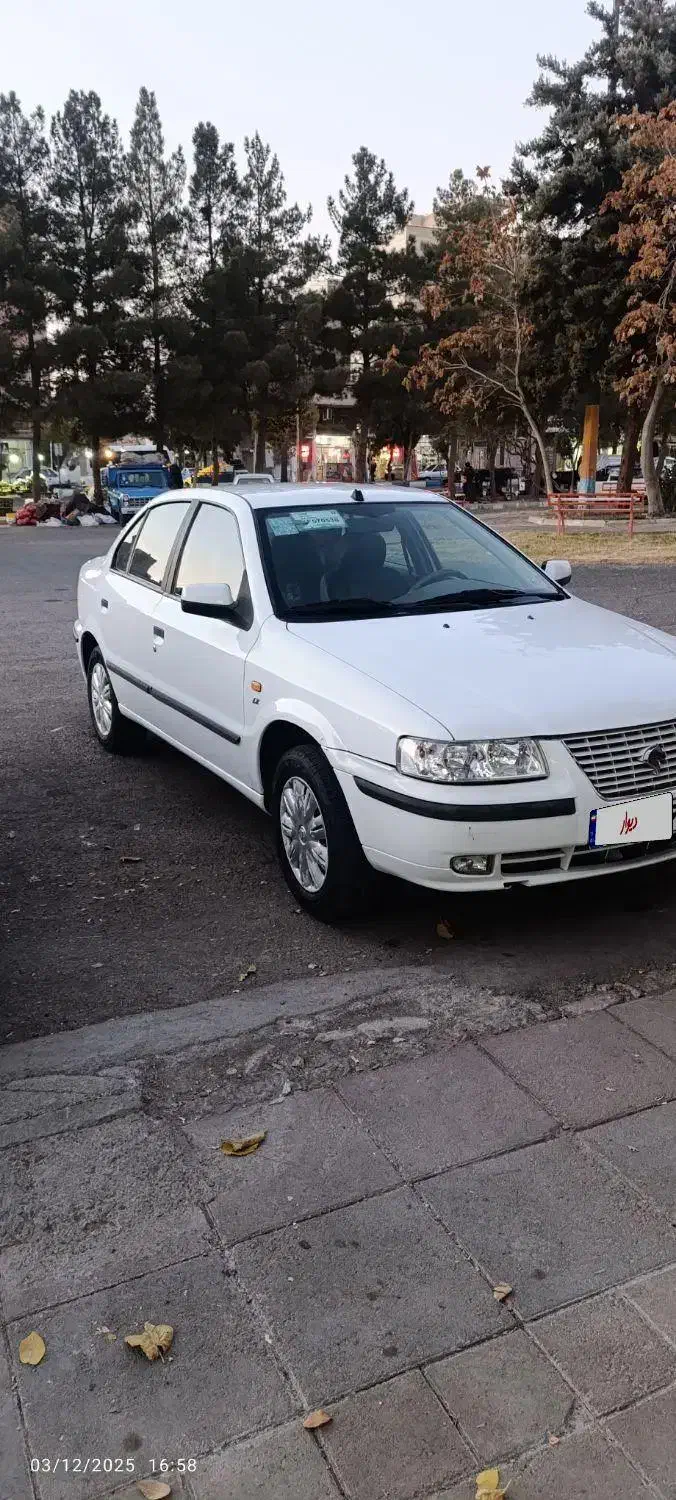 سمند 98lx|خودرو سواری و وانت|قزوین, |دیوار