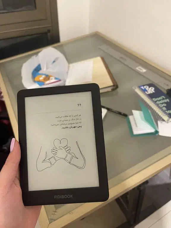 کتابخوان فیدیبوک f2 در حد نو|تبلت|مشهد, توس (بلوار توس)|دیوار