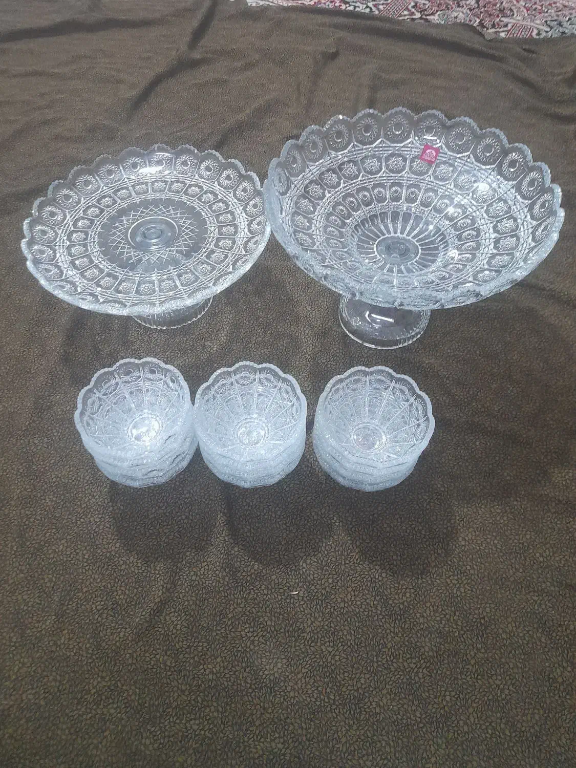 سرویس پذیرایی عید14تکه|ظروف سرو و پذیرایی|نیشابور, بکاول|دیوار