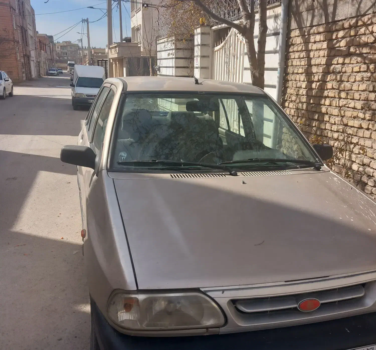 پراید 87|خودرو سواری و وانت|آشخانه, |دیوار