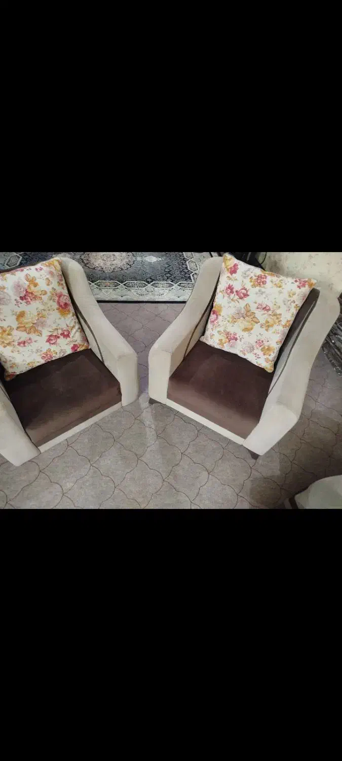 مبل تخت شو هفت نفره .کاملا سالم|مبلمان خانگی و میز عسلی|شیروان (خراسان), |دیوار