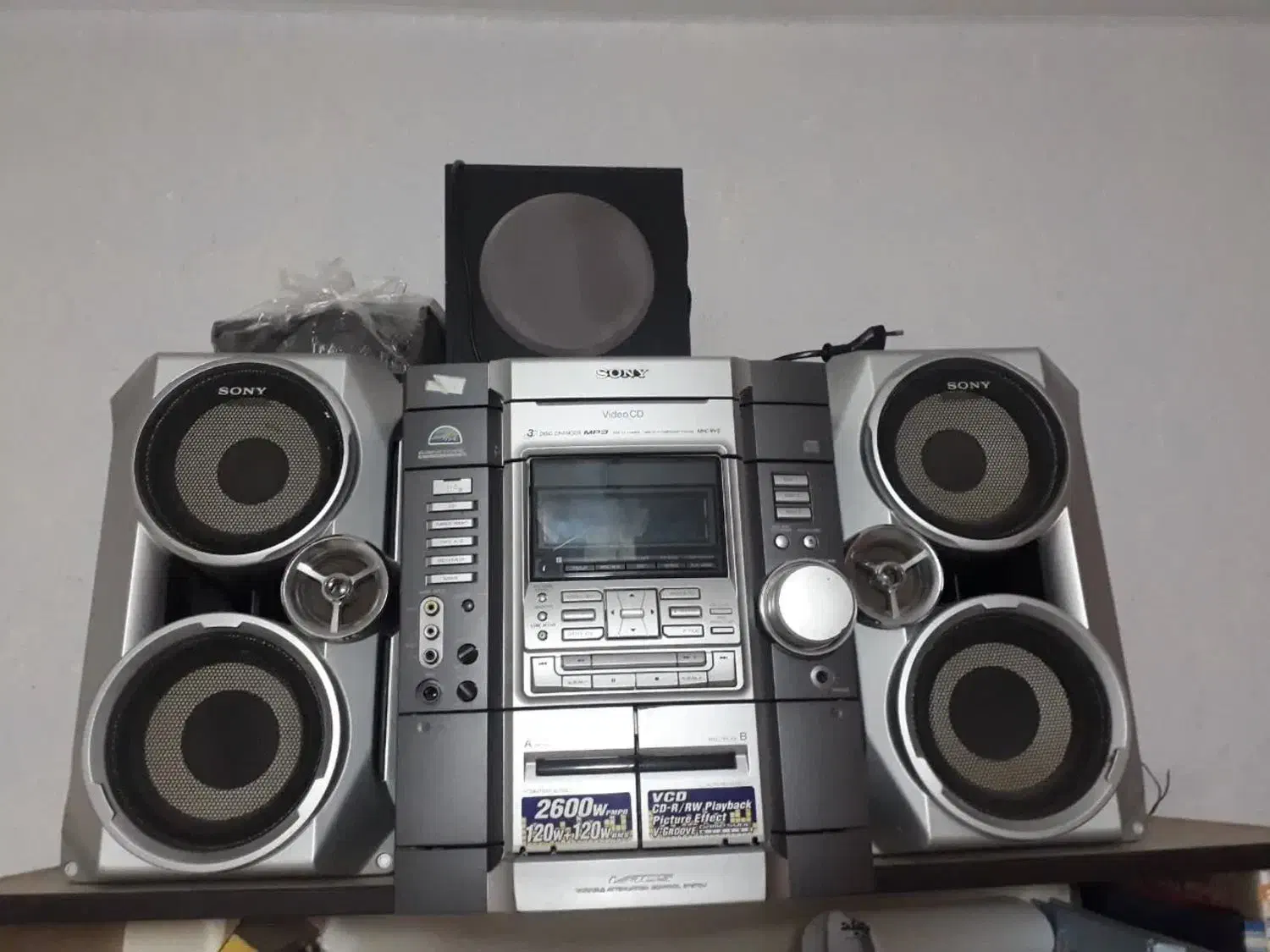 ضبط صوت سونی اصل ژاپن|سیستم صوتی خانگی|اراک, |دیوار