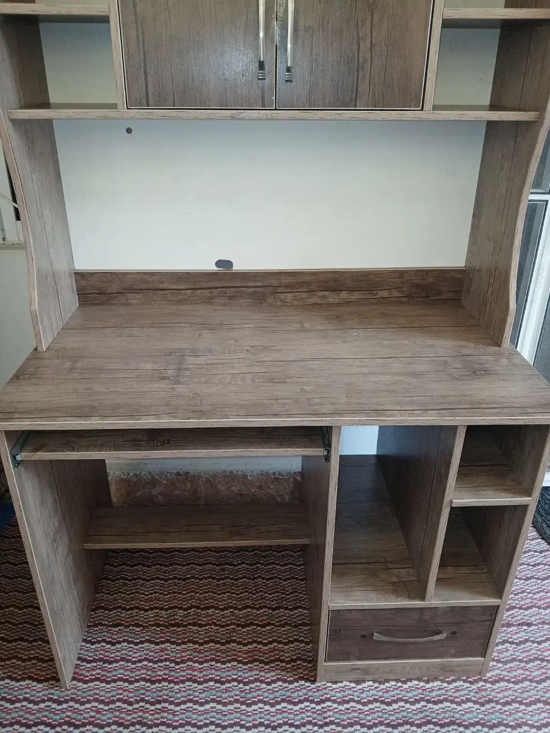 میز تحریر و کامپیوتر|میز تحریر و کامپیوتر|چالوس, |دیوار