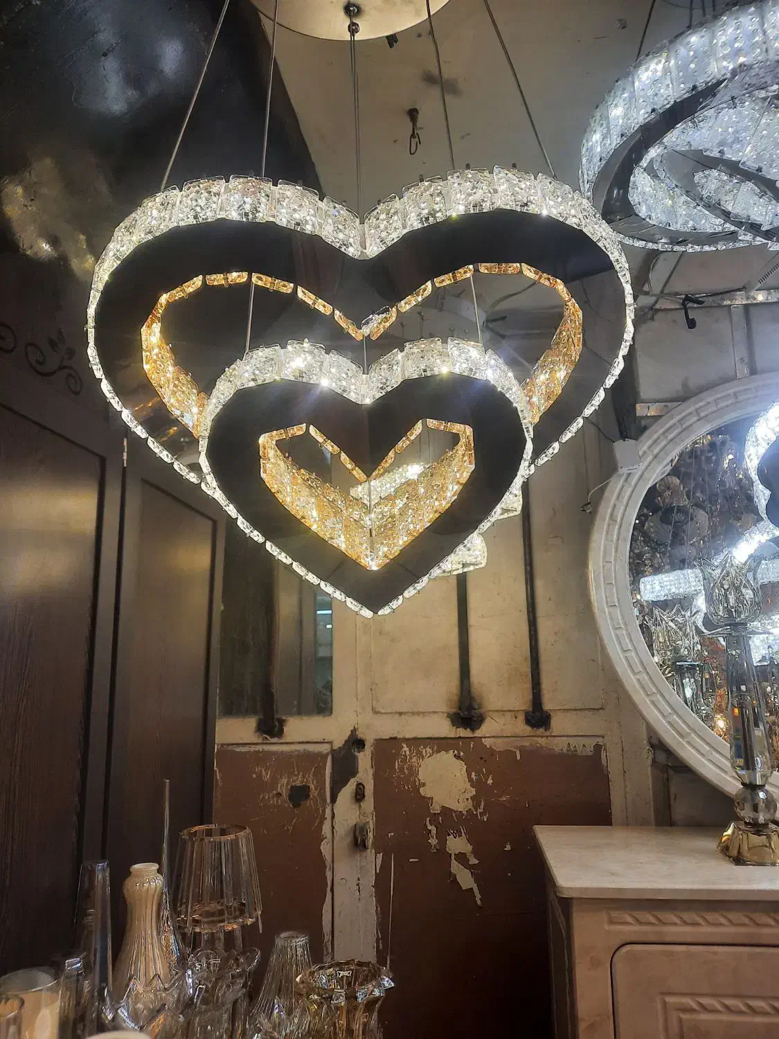 لوستر های smd کریستالی|لوستر و چراغ آویز|تهران, مطهری|دیوار