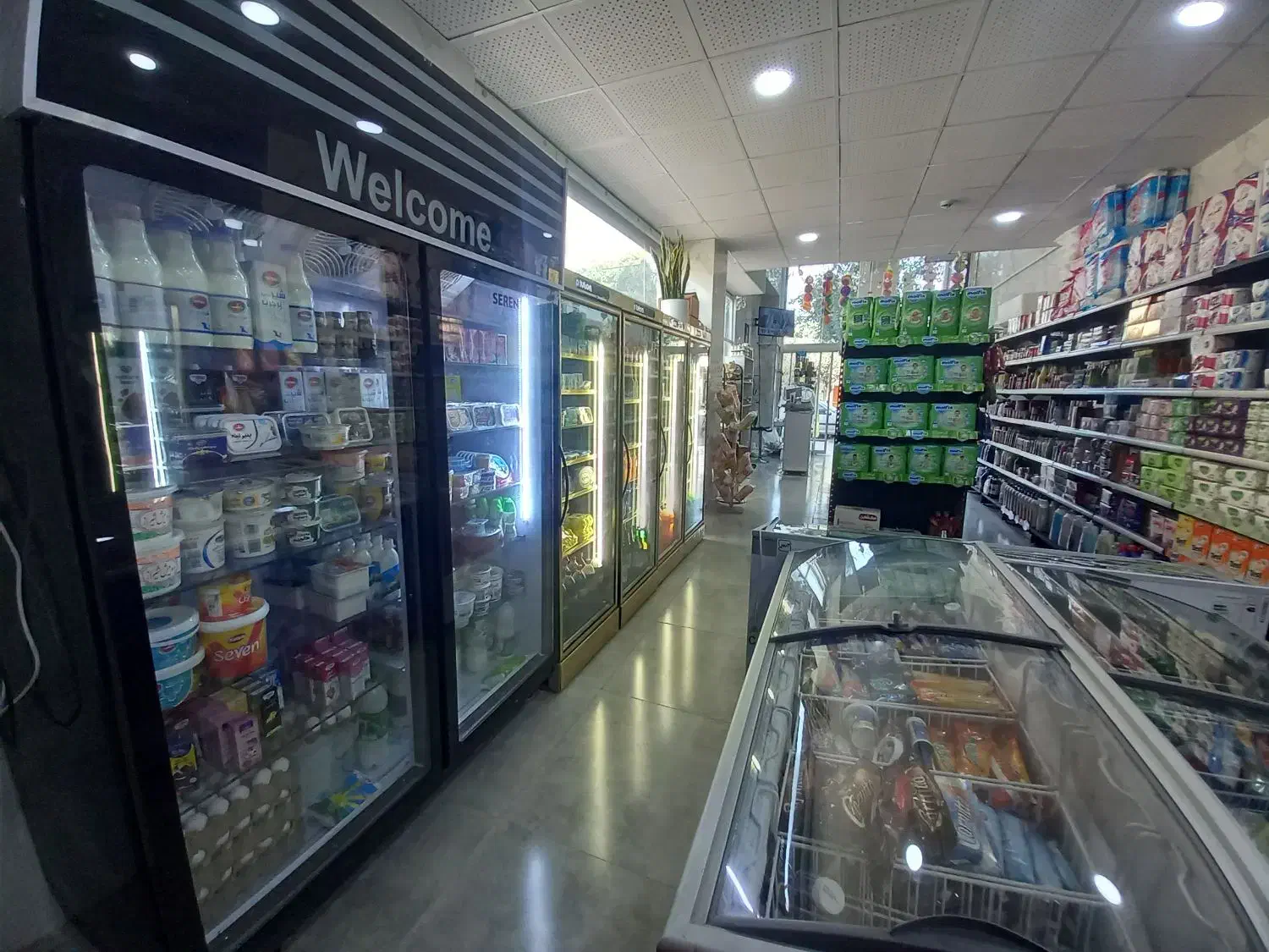 واگذاری سوپر مارکتی فعال|اجارهٔ مغازه و غرفه|شیراز, بریجستون|دیوار