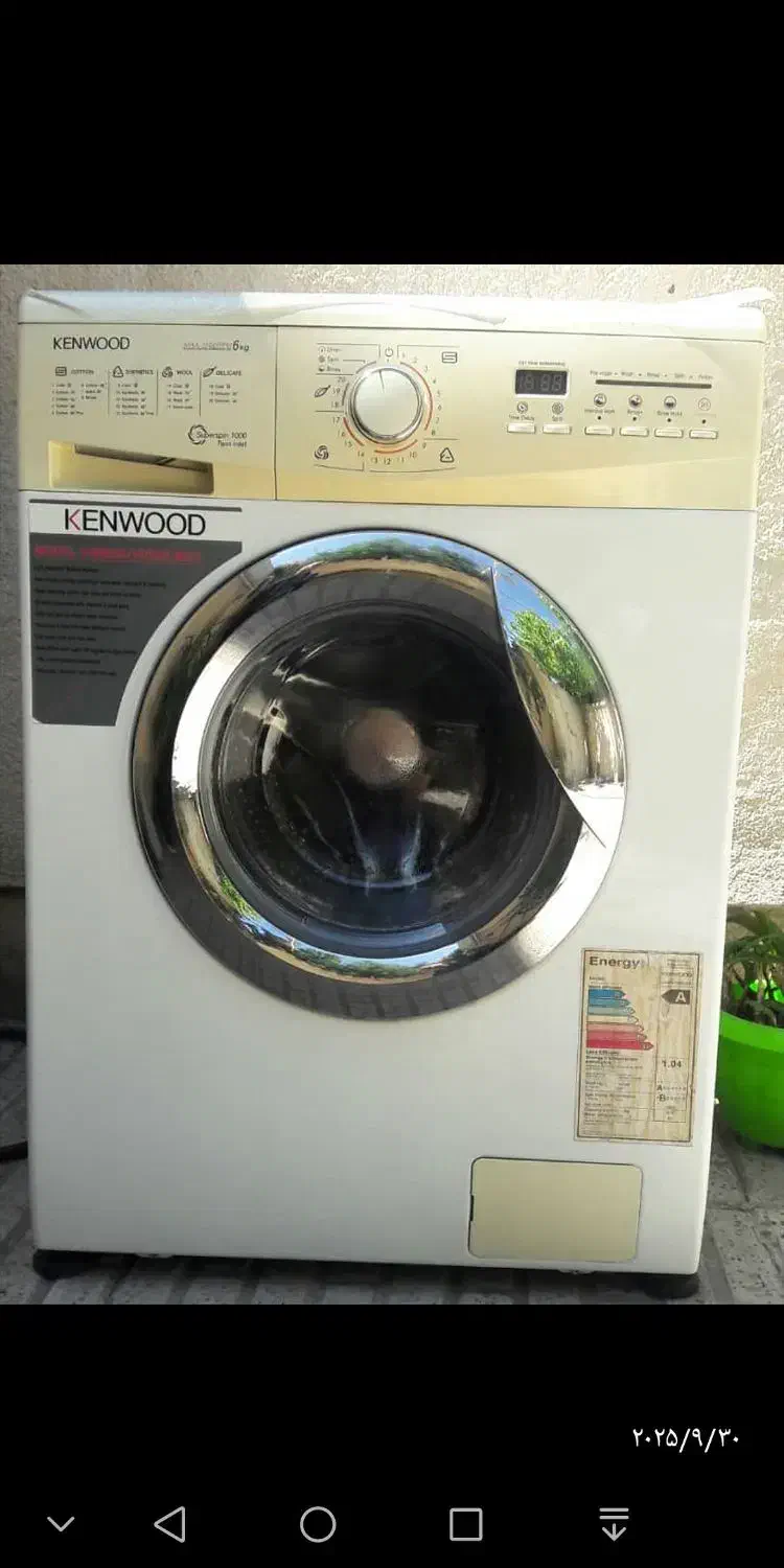 لباسشویی کنوود|ماشین لباسشویی و خشک‌کن لباس|محمدیه-قزوین, |دیوار