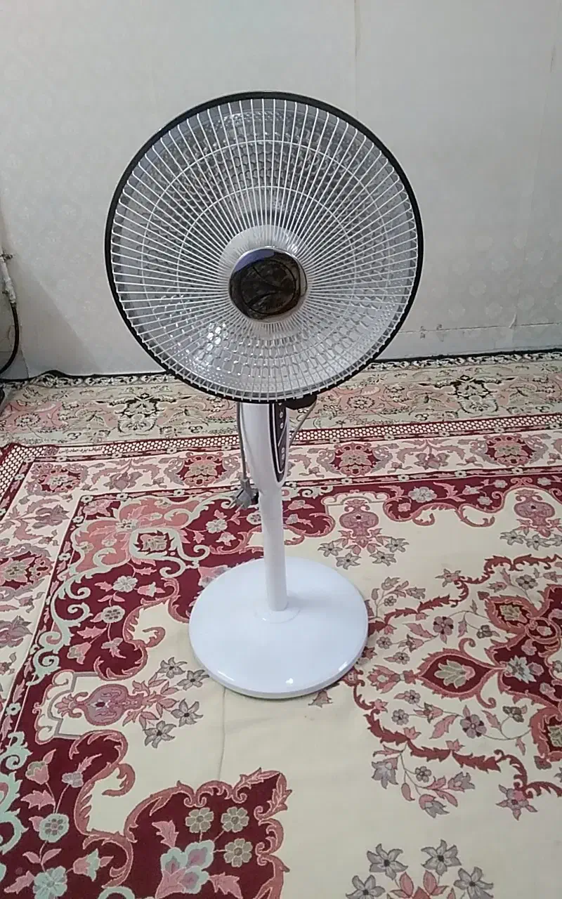 هیتربرقی پنکه ای سالم ودرحدنو|بخاری، هیتر، شومینه|قم, بلوار امین و ساحلی|دیوار