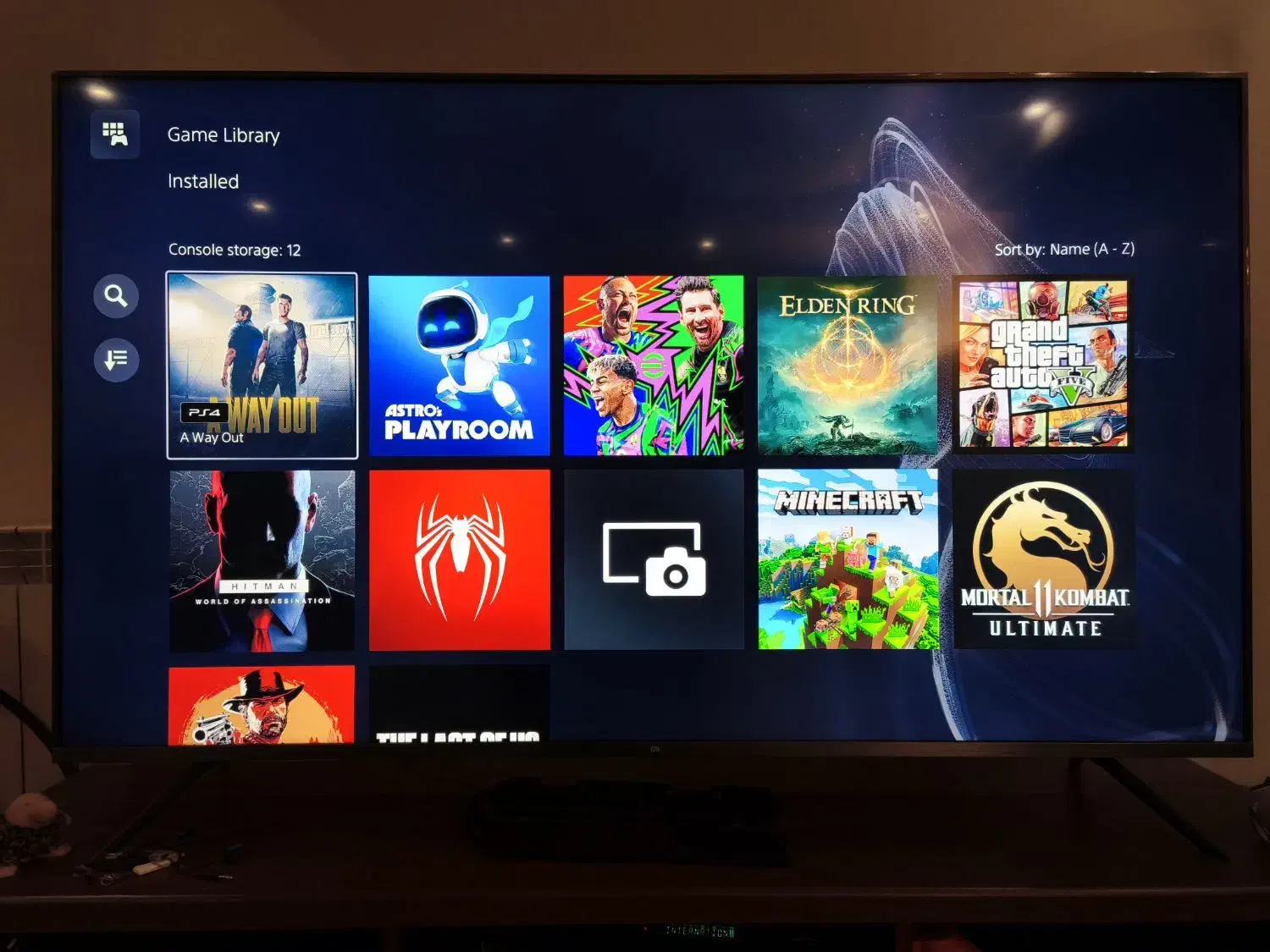 ps5/ اسلیم/ دو دسته/ فول بازی|کنسول، بازی ویدئویی و آنلاین|کرج, فاز ۳ مهرشهر|دیوار