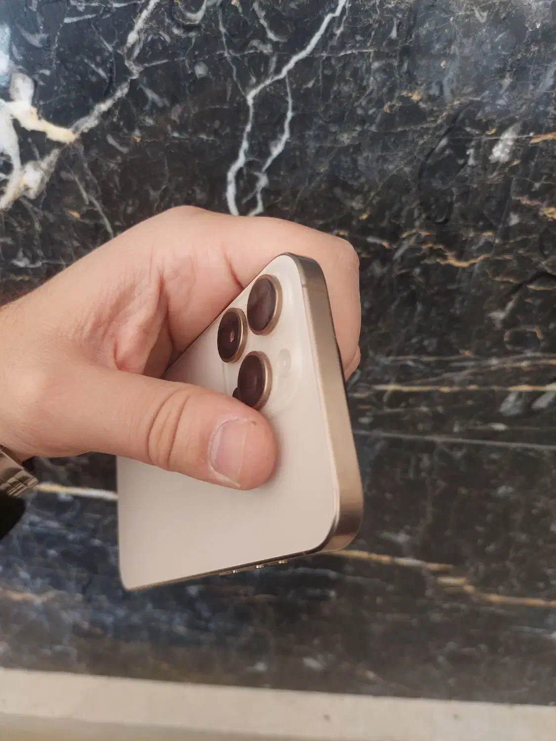 آیفون 16پرو مکس نو نو zaa|موبایل|اندیشه, اندیشه فاز ۱|دیوار