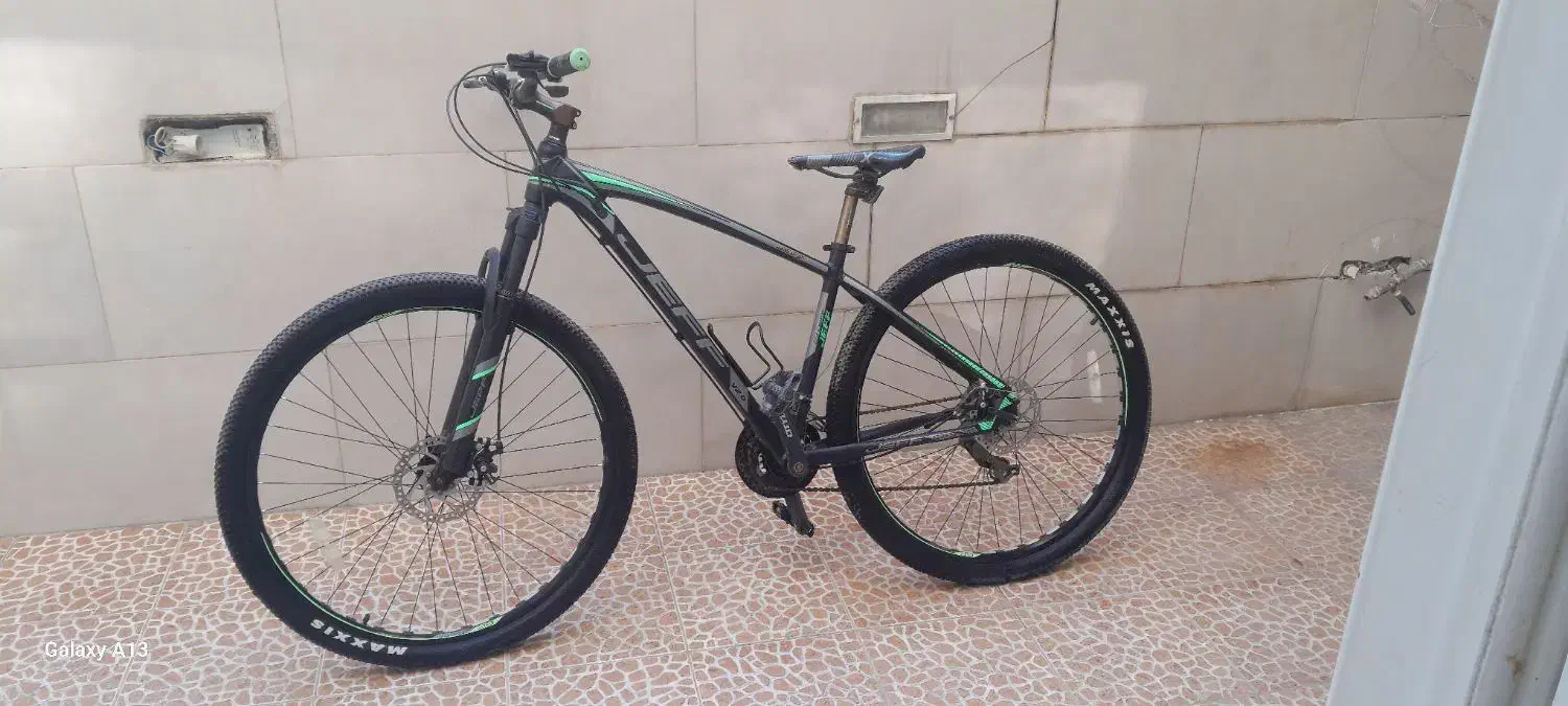 دوچرخه کوهستانی jeff|دوچرخه، اسکیت، اسکوتر|اصفهان, شهید رجایی|دیوار