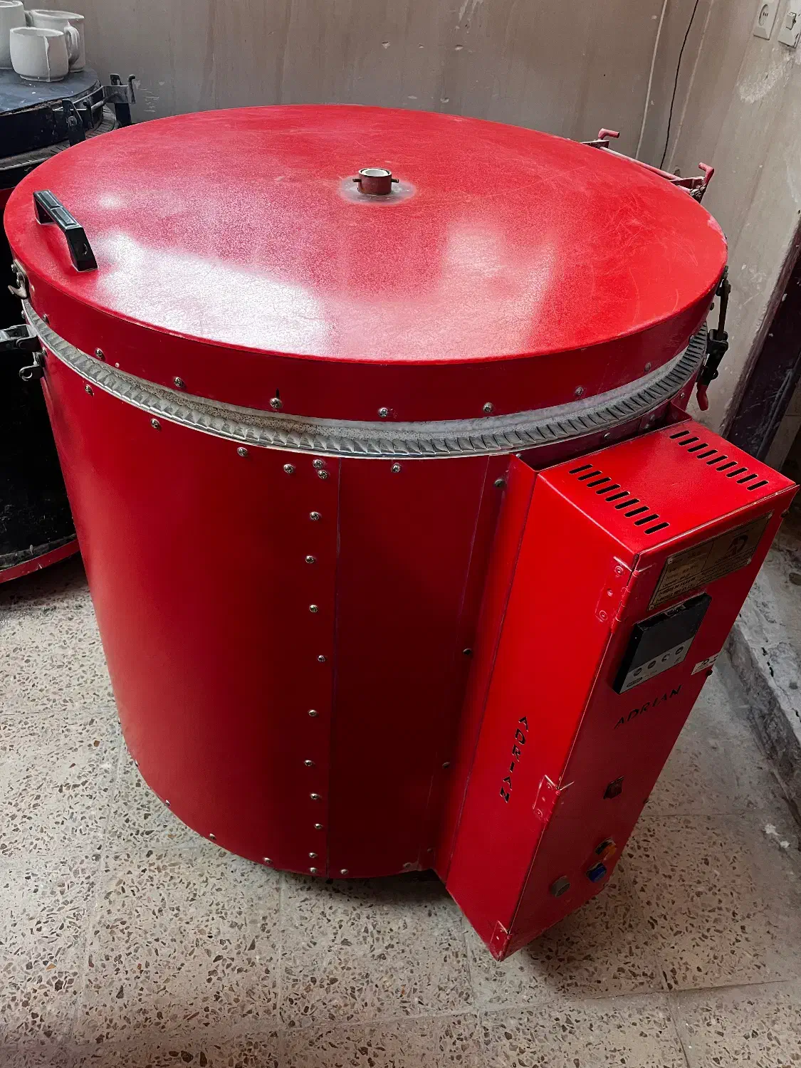 کوره‌ برقی ۲۳۰ لیتری|ماشین‌آلات صنعتی|اصفهان, قلعه طبره|دیوار