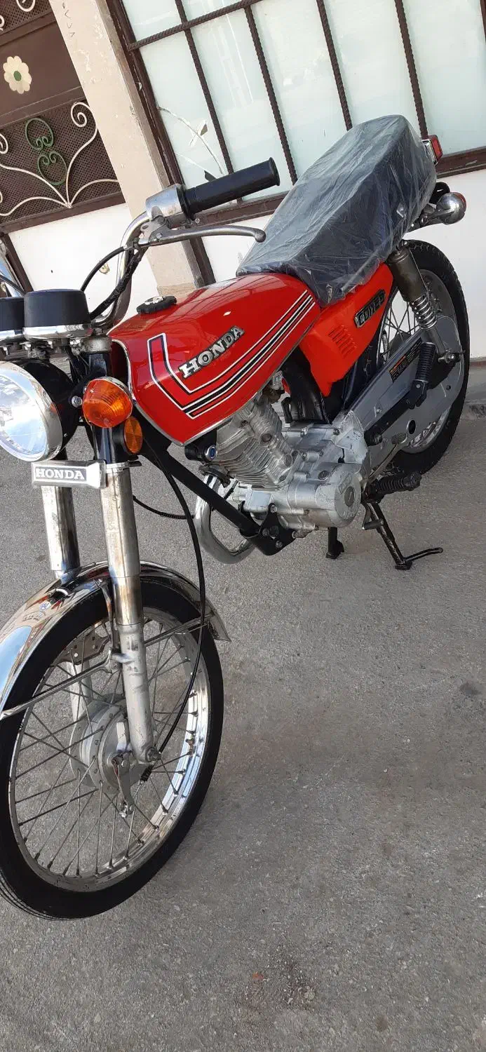 موتور ۱۲۵ استارتی|موتورسیکلت|اردبیل, |دیوار