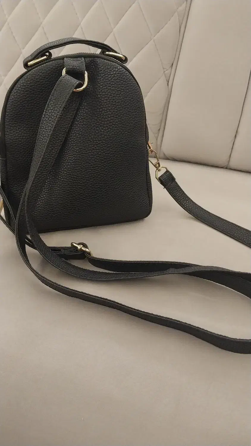 کوله پشتی چرم دوکاره|کیف، کفش، کمربند|کرج, کوی فرهنگ|دیوار