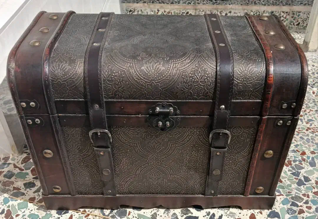 دو سایز صندوق چوبی سنتی و کار شده|صنایع دستی و سایر لوازم تزئینی|رشت, کوی یخ|دیوار