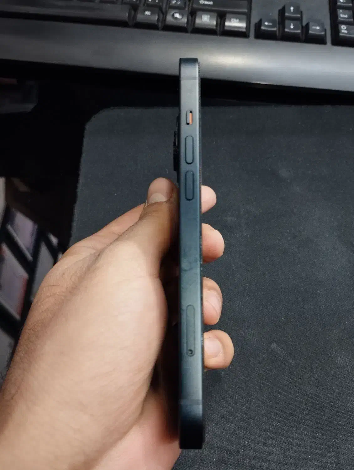 ایفون ۱۳ نرمال ۱۲۸ ch دو سیم باتری 98 اصلی سری m|موبایل|تهران, زعفرانیه|دیوار